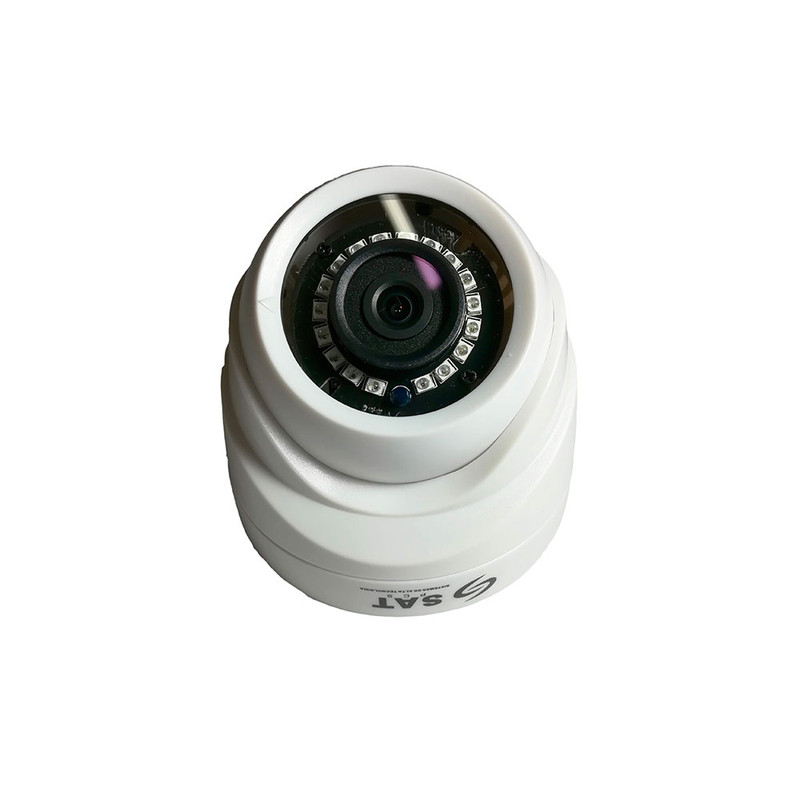 567-CAMARA HDCVI DOMO 2MP PLAST  SAT HDW1200MN 0360B S3