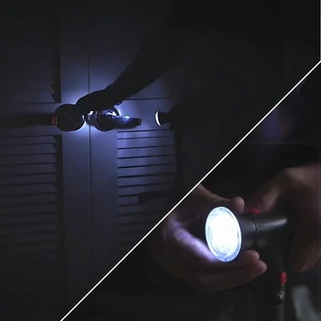 Lampe LED et alarme intégrées Bienevia