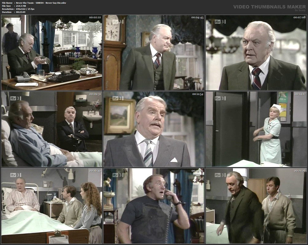 Never the Twain - S08E04 - Never Say Die.mkv