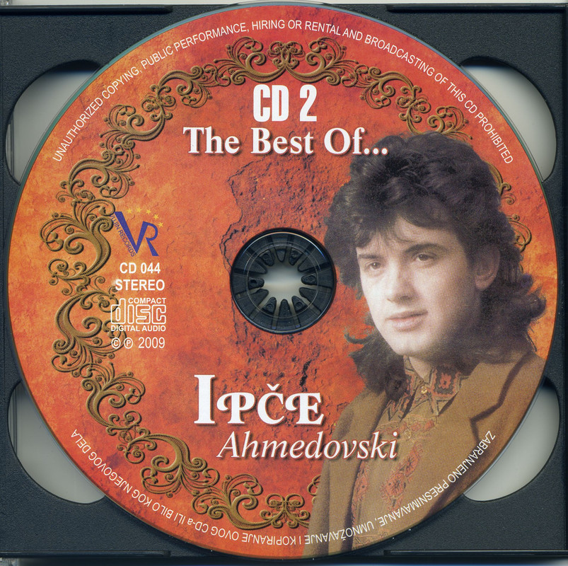 Ipce Ahmedovski - 2009 - The Best Of - cd 2