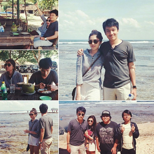 Isyana Sarasvati dan Rayhan Maditra