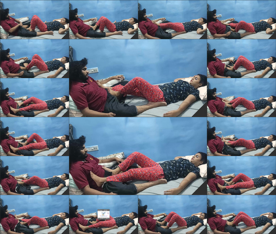 [FHD] [1080P] [SR YOUTUBERS] Vaishnavi - Ball Busting Bare Feet.mp4