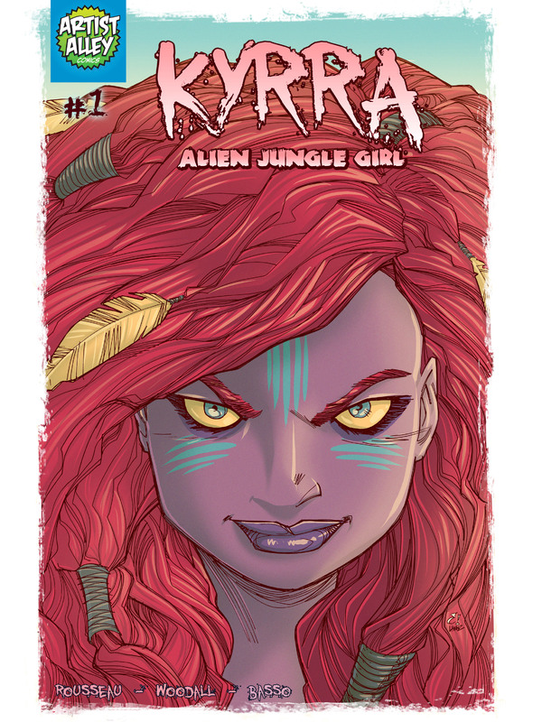 Kyrra - Alien Jungle Girl #0-10 (2013-2016) Complete