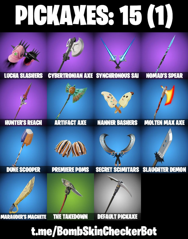 Pickaxes