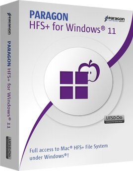 Paragon HFS+ for Windows 11.4.273 (x64 ) Multilingual