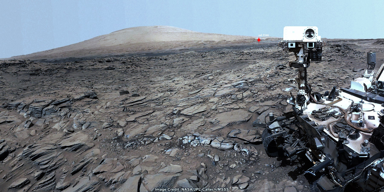 MARS: CURIOSITY u krateru  GALE Vol II. - Page 33 1-2