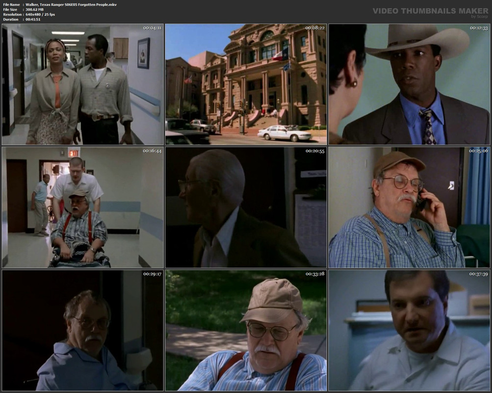 Walker, Texas Ranger S06E05 Forgotten People.mkv