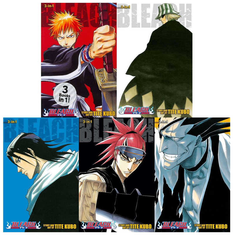 BLEACH 3-in-1 Edition Manga Volume 1