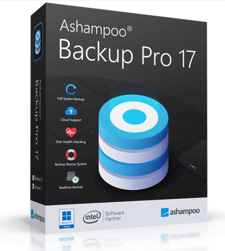 Ashampoo Backup Pro 17.01 Mutilingual