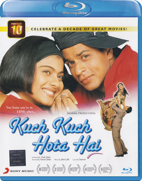  Kuch Kuch Hota Hai (1998) Hindi 720p HEVC BluRay x265 AAC Full Bollywood Movie [1GB] Full Movie Download