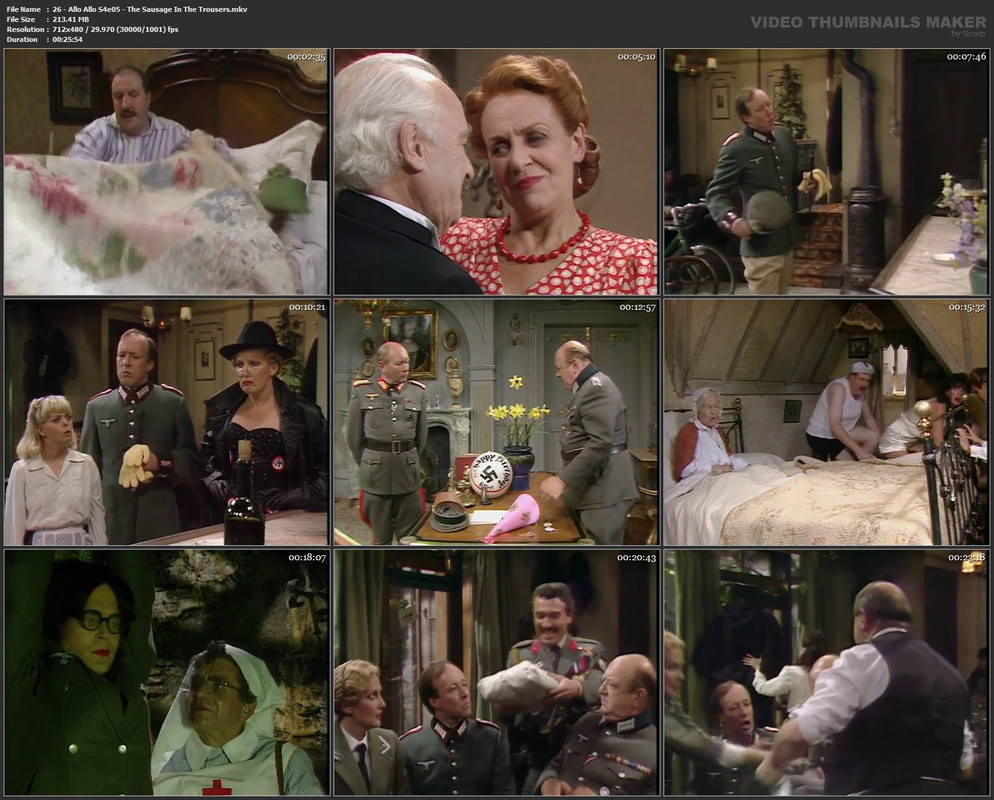 26 - Allo Allo S4e05 - The Sausage In The Trousers.mkv