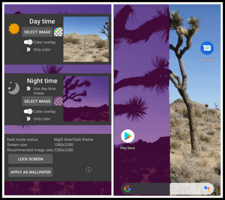 Dark Mode Live Wallpaper v1.5.0
