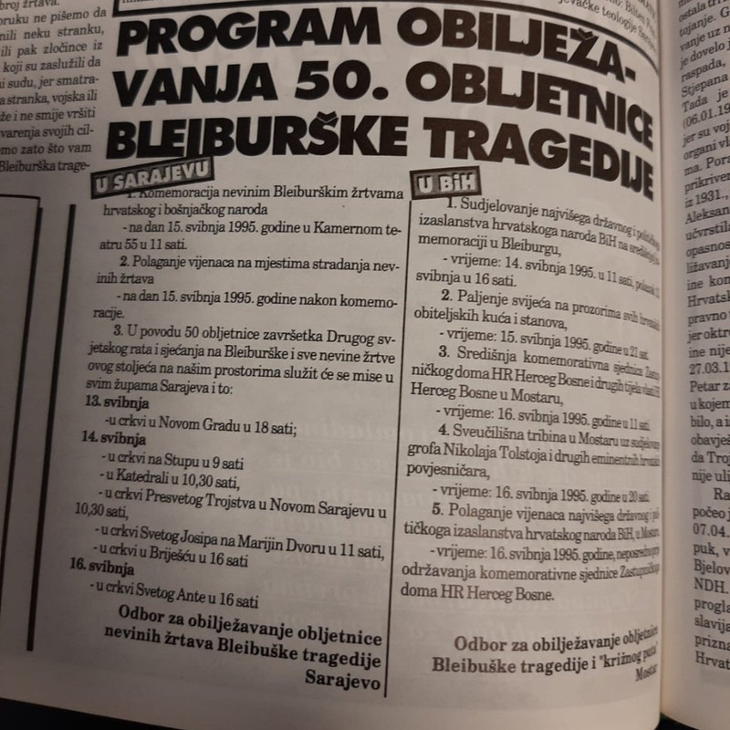 Parlament BiH: SNSD i HDZ blokirali Rezoluciju o žrtvama ustaškog režima 1-2
