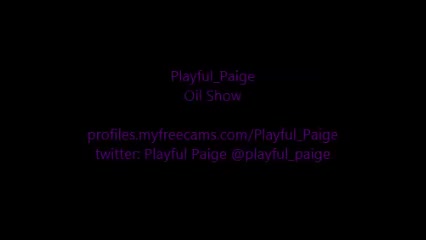 playful paige in answer #1696191