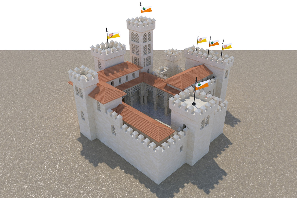 Palacio de las Cien y Una Noches 16
