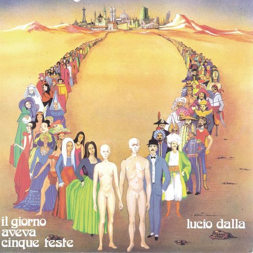 Lucio Dalla - Il Giorno Aveva Cinque Teste [Album] (RCA Records Label, 1992) .mp3 -320 Kbps