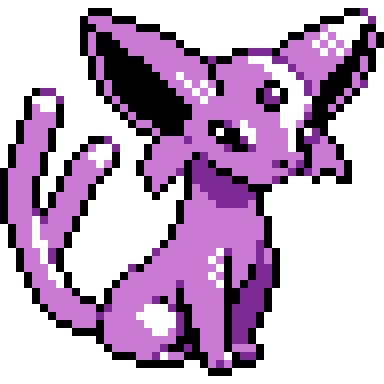 Espeon, Umbreon's duo partner♡