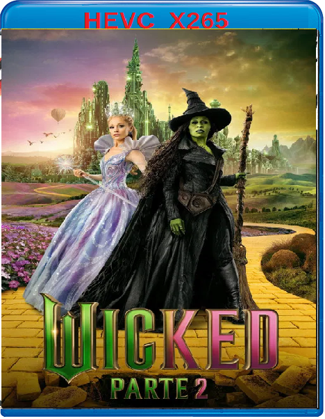 Wicked Parte 2 (2025) mkv FullHD 1080p HEVC AC3 ITA ENG Sub