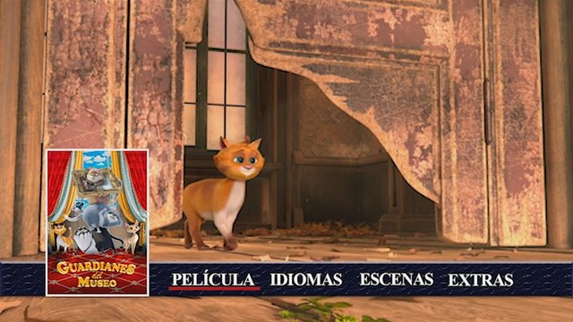 1 - Guardianes del Museo [DVD5 Full][Pal][Cast/Ing/Eusk/Cat][Sub:Varios][Animación][2023]