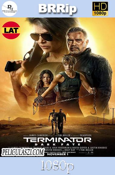 Terminator Destino Oscuro (2019) Full HD BRRip 1080p Dual-Latino
