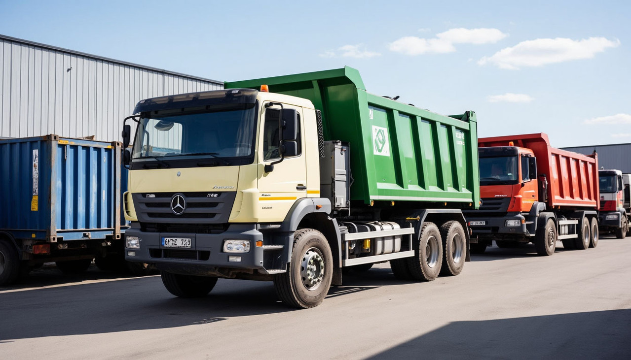 Методы вывоза мусора: контейнеры или самосвалы Вывоз строительного мусора