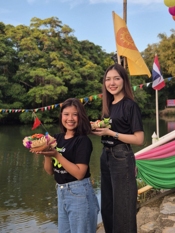 PIC8_AIS ดันซอฟต์พาวเวอร์ไทย ประเพณีลอยกระทง