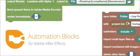 Aescripts Automation Blocks v1.0.001 (Win/Mac) for After Effects Aescripts Automation Blocks v1.0.001 (Win/Mac) for After Effects