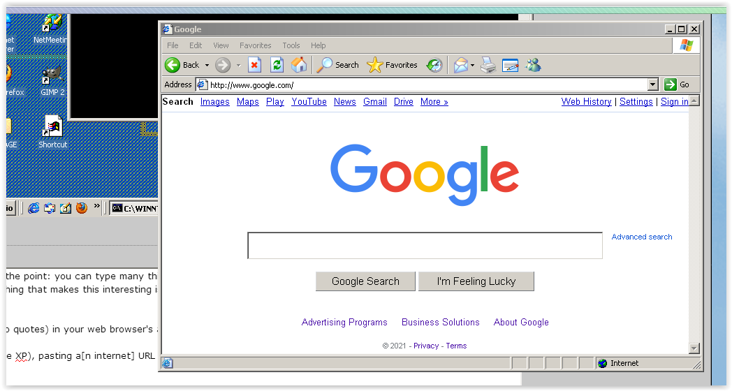 Windows 2000 is also not susceptible to the \\.\globalroot\device