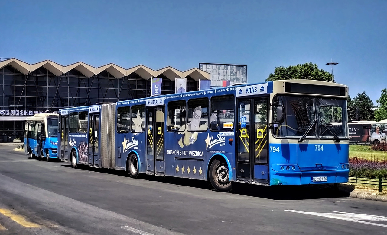 Volvo B10MA / Neobus 405GZ (2002/14) #794 - HDR Low