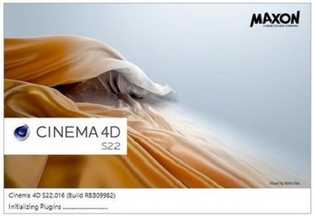 Maxon CINEMA 4D Studio R25.120 Multilingual (Win x64)