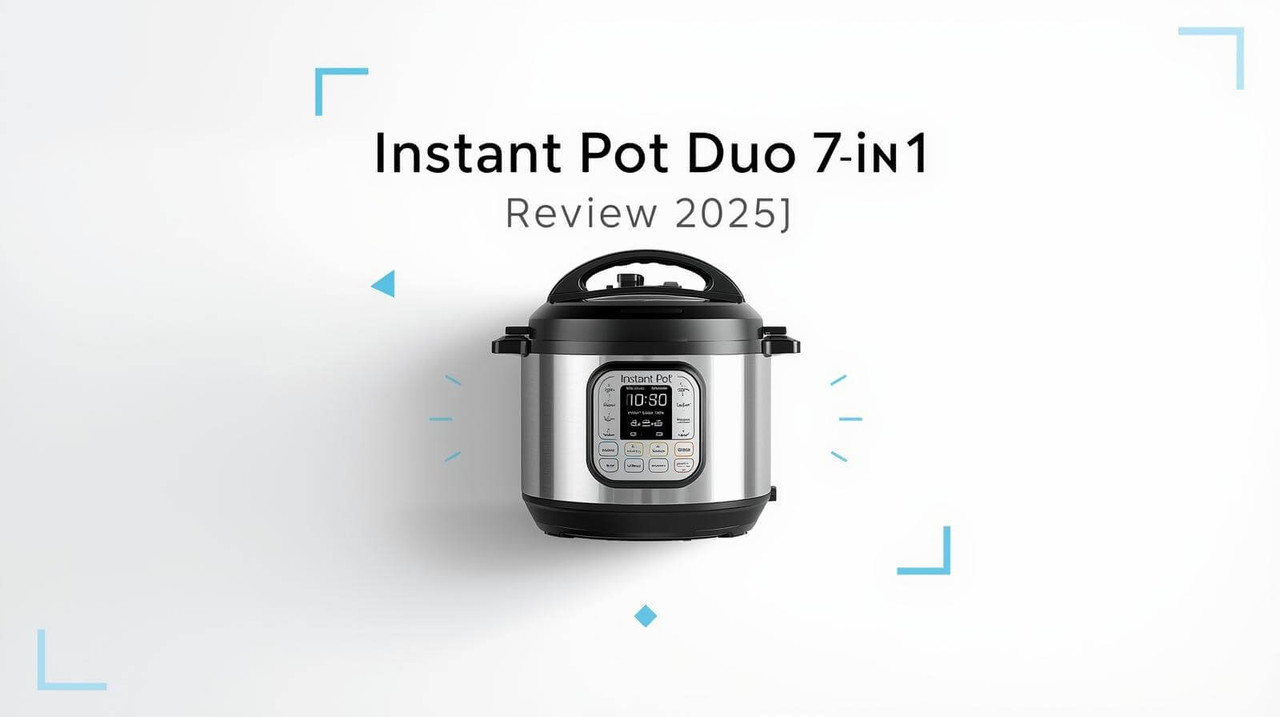 Instant Pot Duo 7-in-1 electric pressure cooker featured image for 2025 review