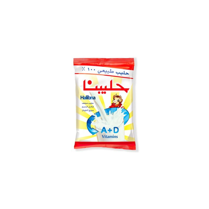 halibna 100% Pure Milk Powder, 22g sachet