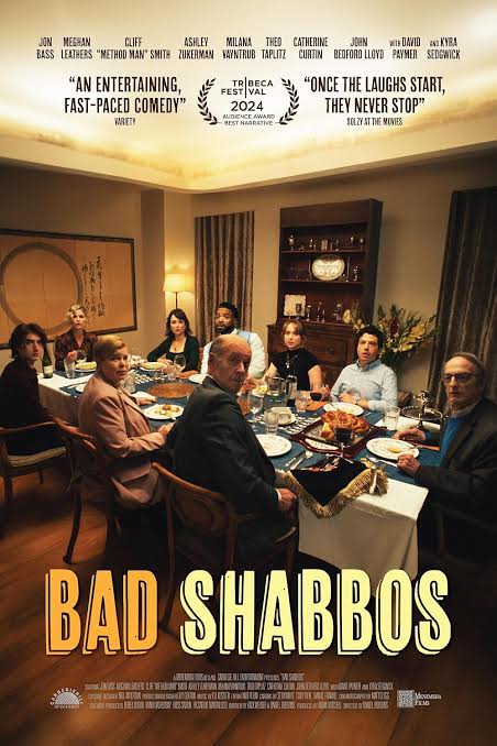 Bad Shabbos 2024 English Family Comedy movie poster