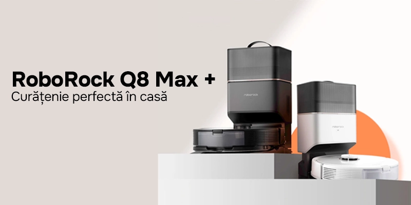 RoboRock Q8 Max Plus