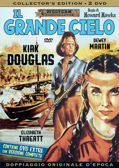 Il grande cielo (1952) di Howard Hawks - DVD Essential