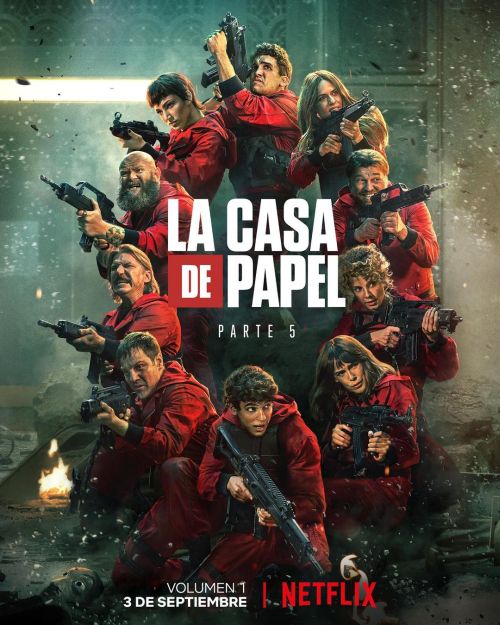 Dom z papieru / La Casa de Papel (2021) {Sezon 5}