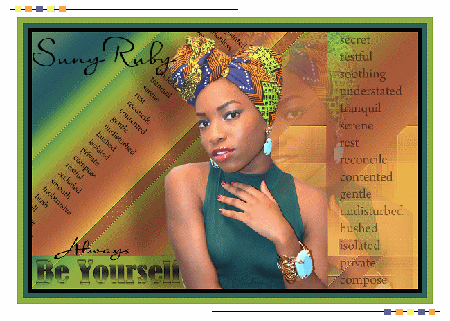Suny-Ruby-Be-Yourself