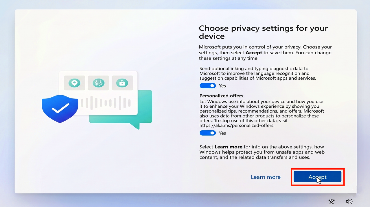 Privacy configurations