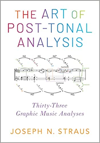 The Art of Post-Tonal Analysis: Thirty-Three Graphic Music Analyses