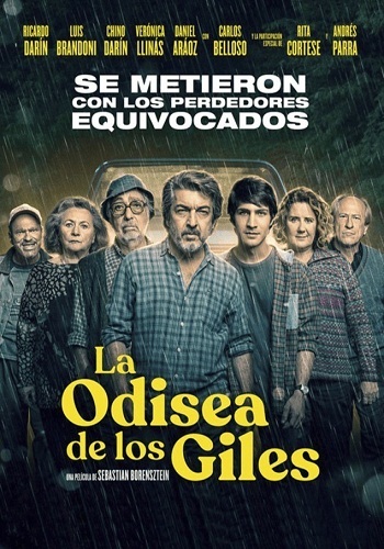 La Odisea De Los Giles [2019][DVD R2][Latino]