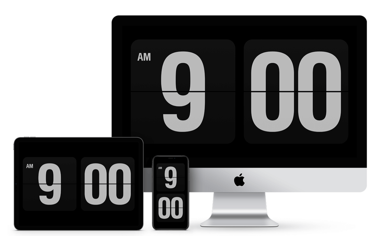 Fliqlo – Tạo Screen saver phong cách Đồng hồ lật
