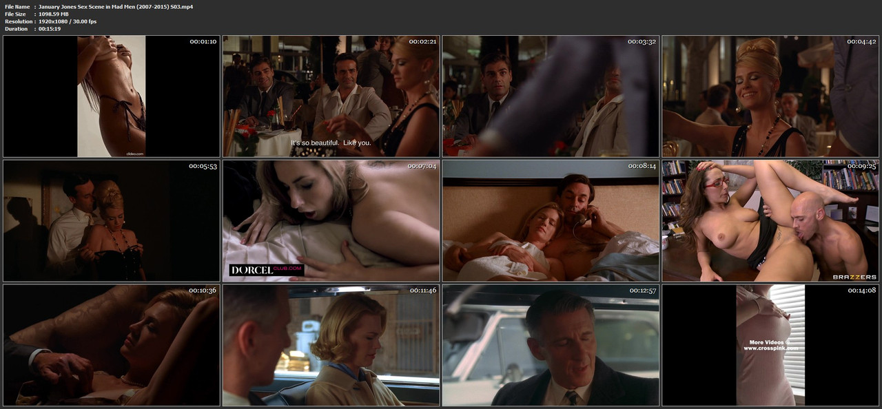 January Jones Sex Scene in Mad Men (2007-2015) S03.mp4