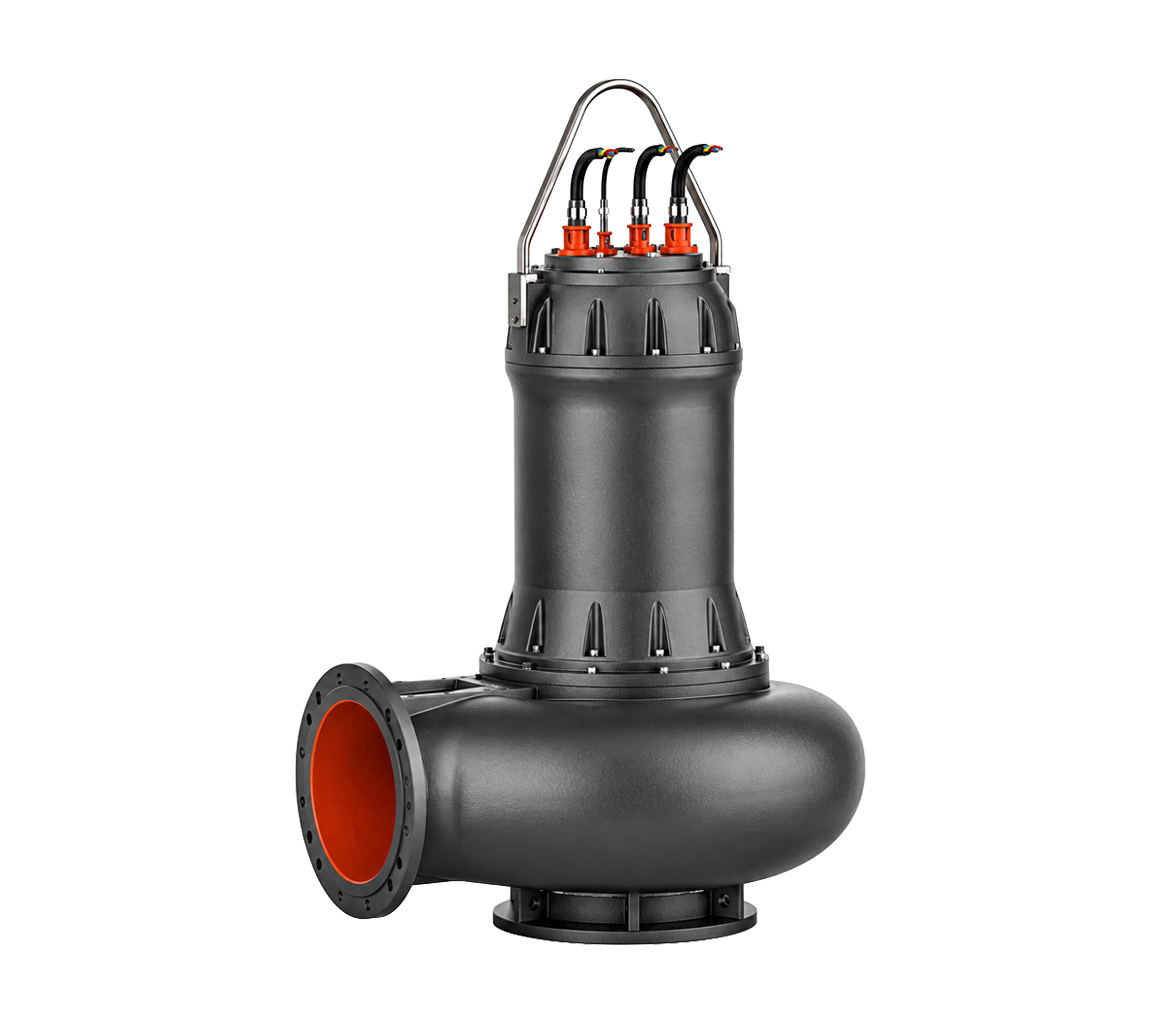 Bomba sumergible WQ Leo Pumps para aguas residuales, tamaño grande y mediano