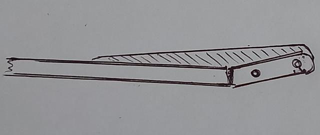 N15CS rear mudguard & support