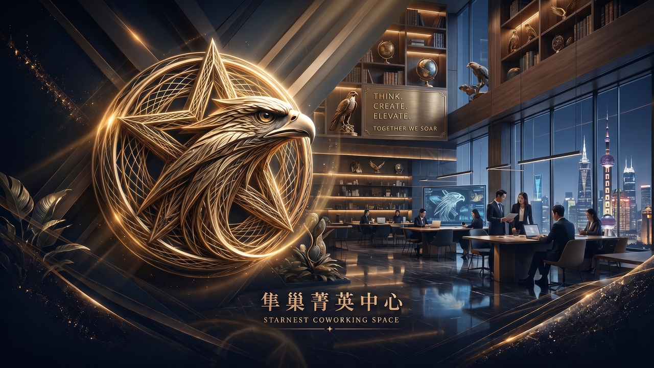 隼巢菁英中心 StarNest 共享辦公室品牌空間