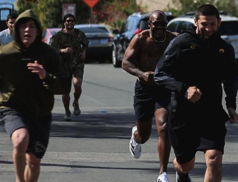 Хамзат Чимаев вярва, че Ансар Хамзаев ще стане шампион в UFC