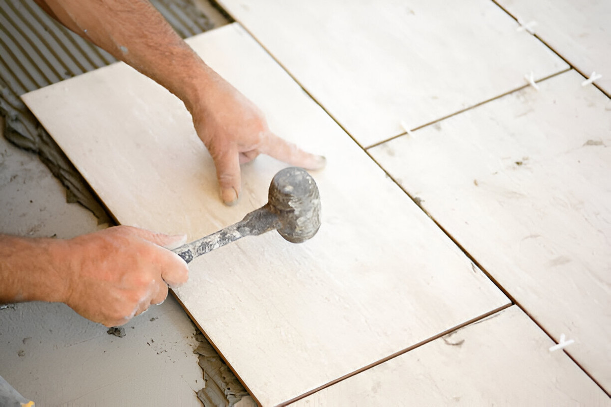 How to Lay Porcelain Paving Slabs Quick 7 Step Guide