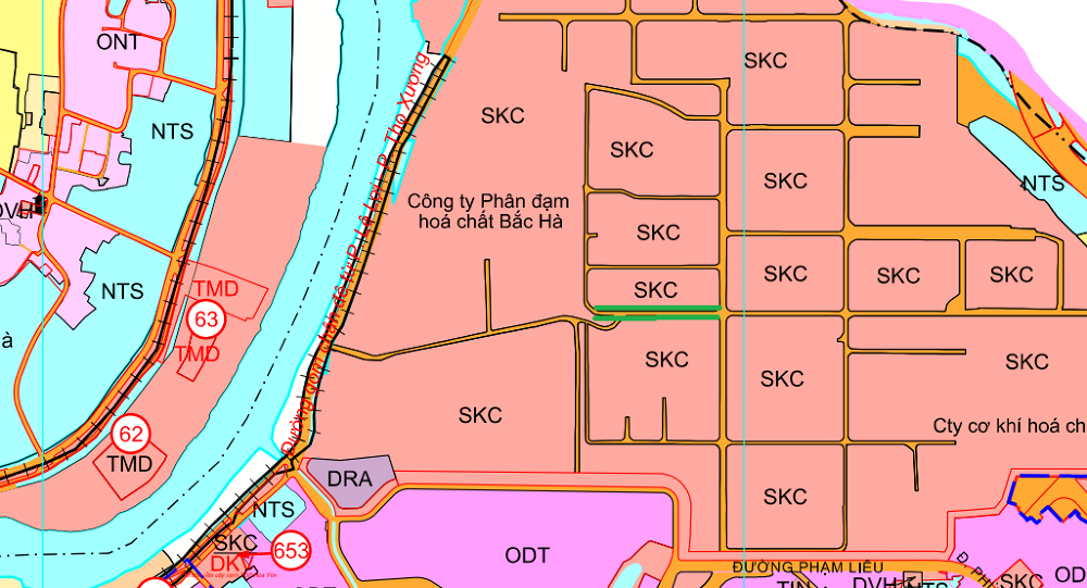 duong se mo o phuong bac giang bac ninh 03 Đường sẽ mở ở phường Bắc Giang, tỉnh Bắc Ninh