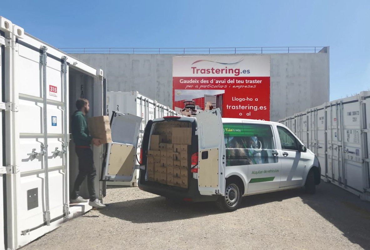 Ventajas de alquilar un almacen para tu empresa