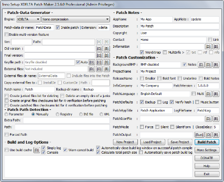 Inno Setup XDELTA Patch Maker 2.6.4.2 Multilingual